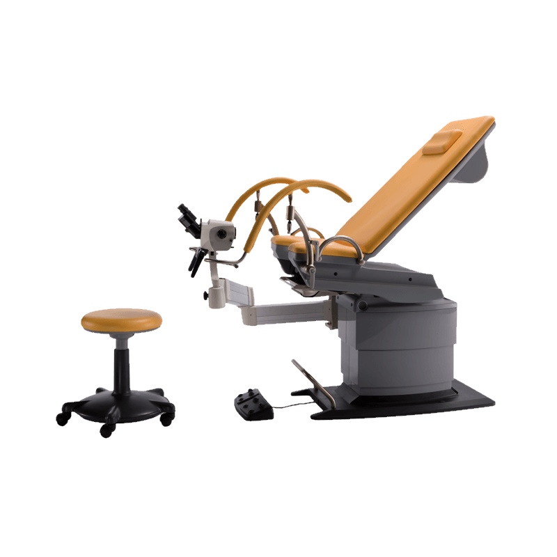 Гинекологическое кресло ATMOS Chair 41 Gyne (Шафраново-жёлтый)
